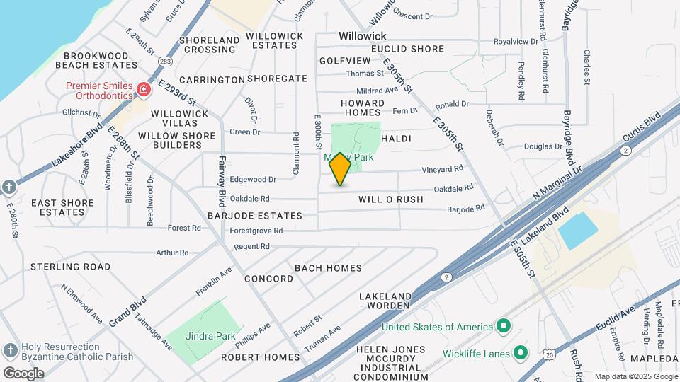 30021 Oakdale Rd Map and Location Details