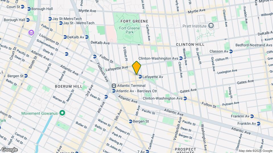 690-694 Fulton St Map and Location Details