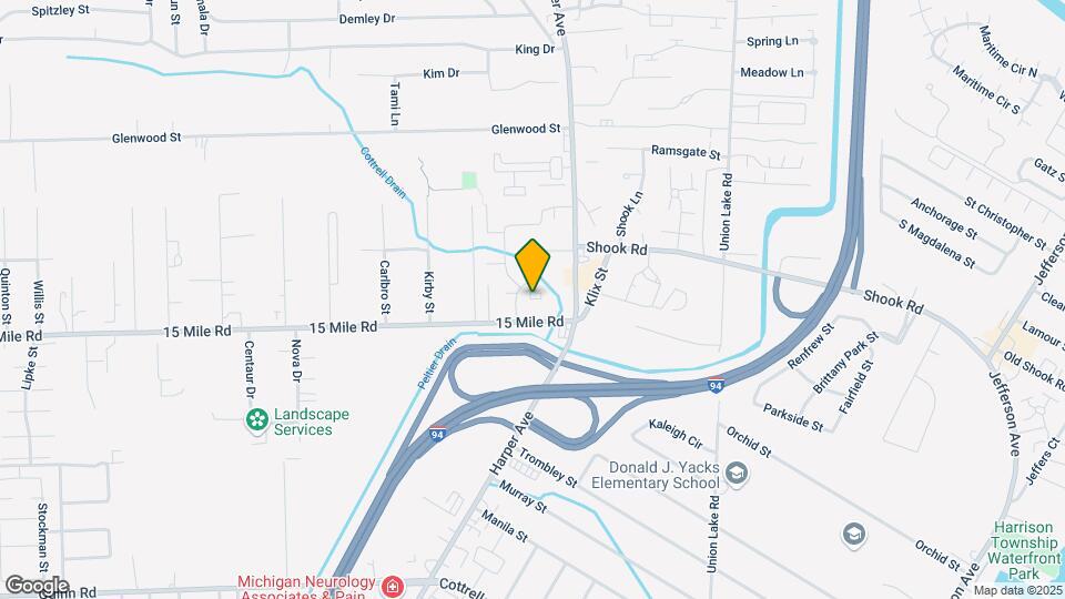 23750 Lansdowne St Map and Location Details