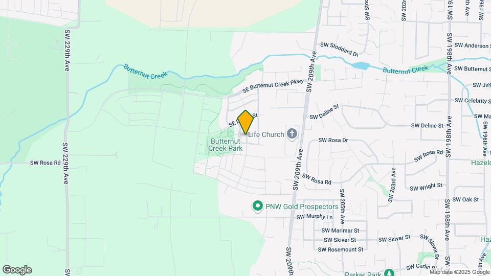 5575 SE 80th Ave Mapa y Detalles de la Ubicación
