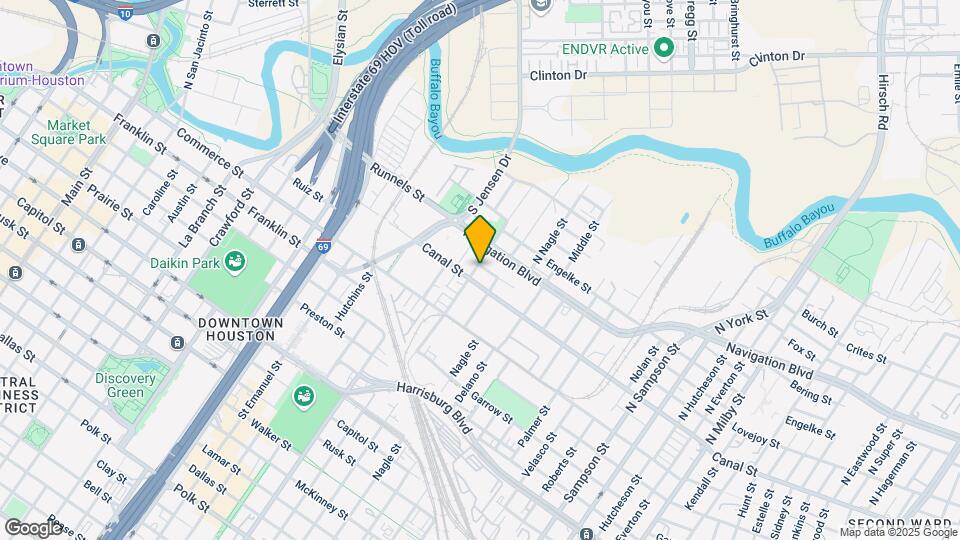 2502 Saltus St Map and Location Details