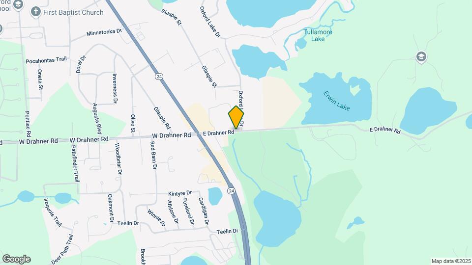248 E Drahner Rd Map and Location Details