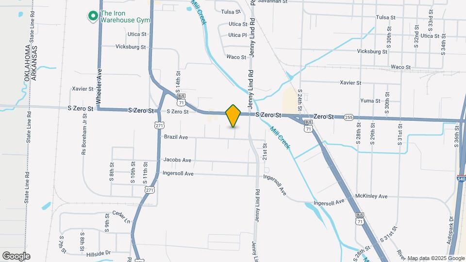 1859 Brazil Ave Map and Location Details