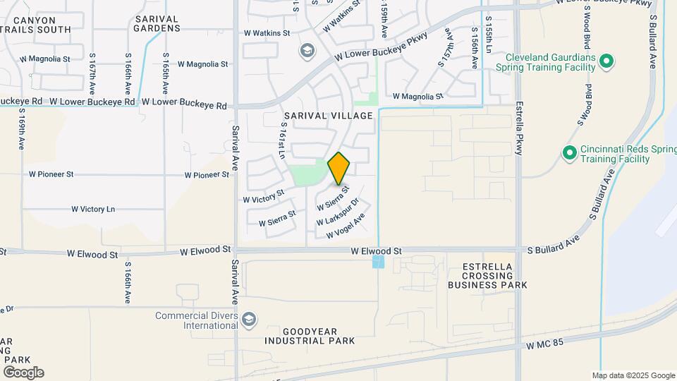16030 W Sierra St Map and Location Details