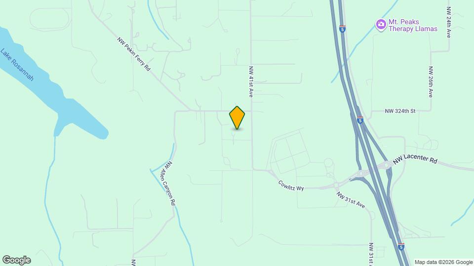 4208 NW 321st St Mapa y Detalles de la Ubicación