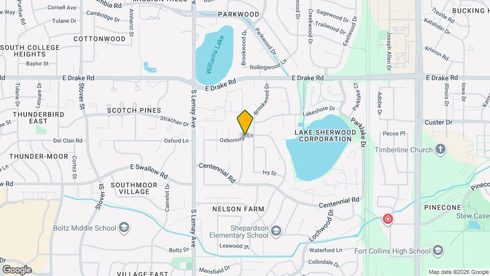 2900 Eindborough Dr Map and Location Details