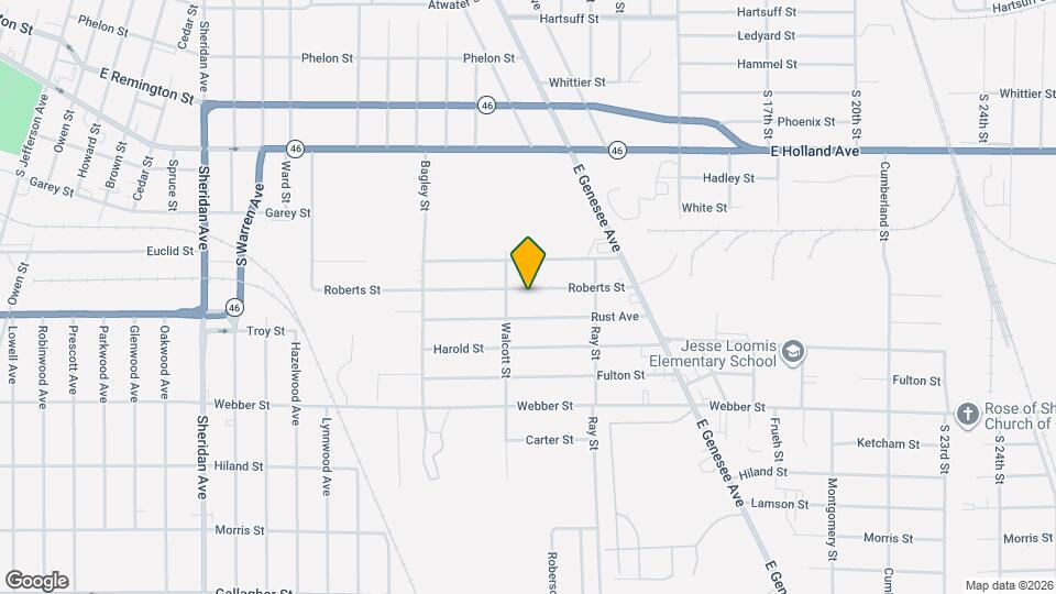 3220 Roberts St Mapa y Detalles de la Ubicación