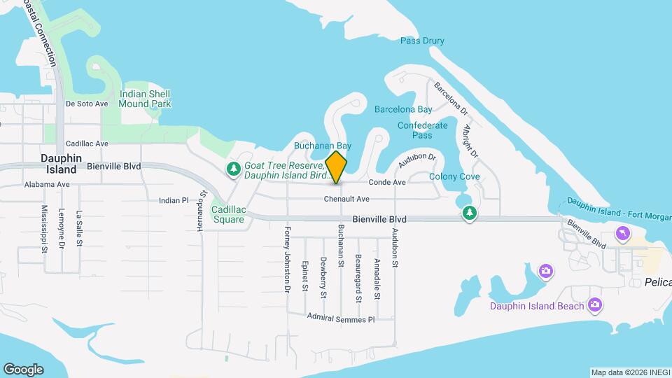 401 Conde Ave Mapa y Detalles de la Ubicación