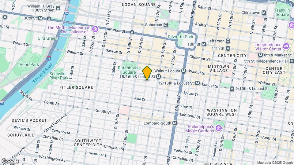 261 S 17th St, Unit 261 2F Mapa y Detalles de la Ubicación