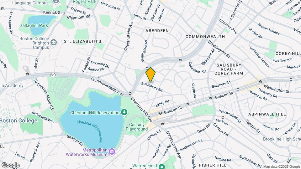 46 Chiswick Rd, Unit 7 Map and Location Details