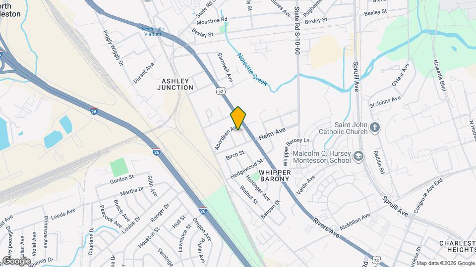 4031 Bamberg Mapa y Detalles de la Ubicación