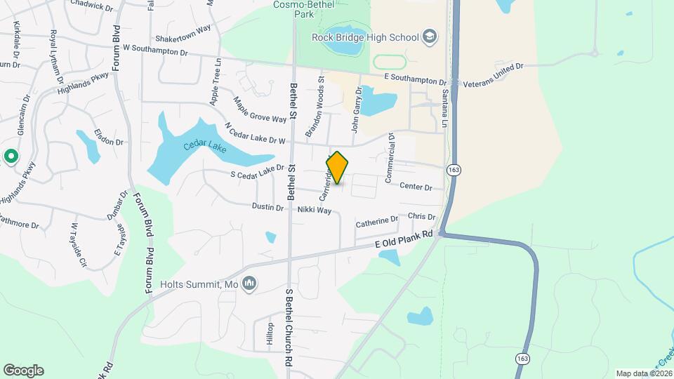 5009-5011-5011 Betty Jean Way Map and Location Details