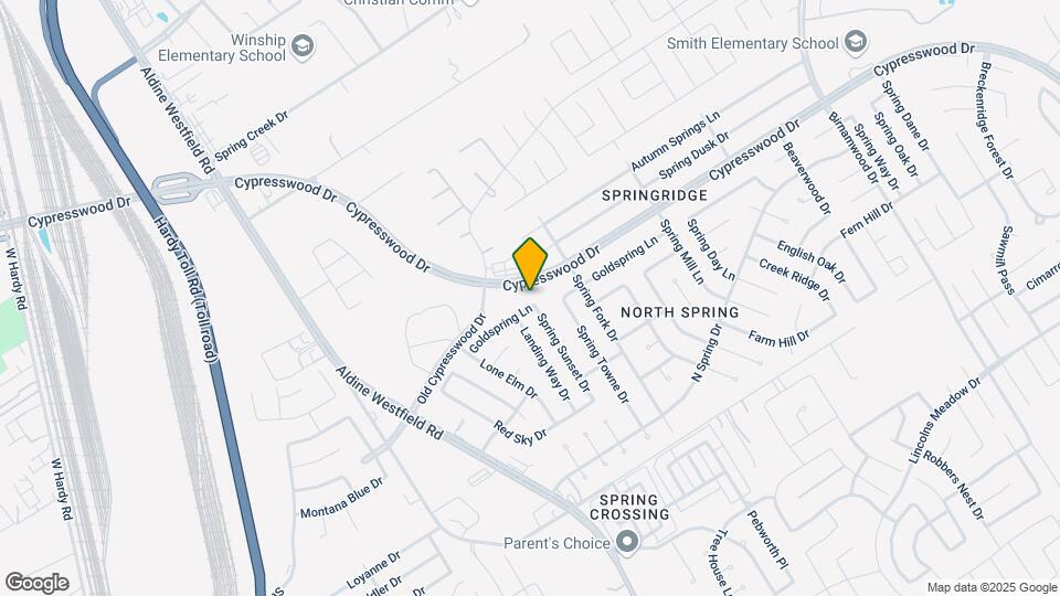 2131 Goldspring Ln Map and Location Details