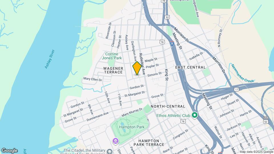 1 Darlington Ave Mapa y Detalles de la Ubicación