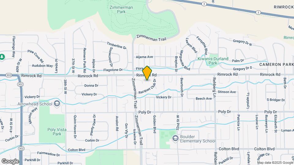 3363 Racquet Club Dr, Unit 3363 Map and Location Details