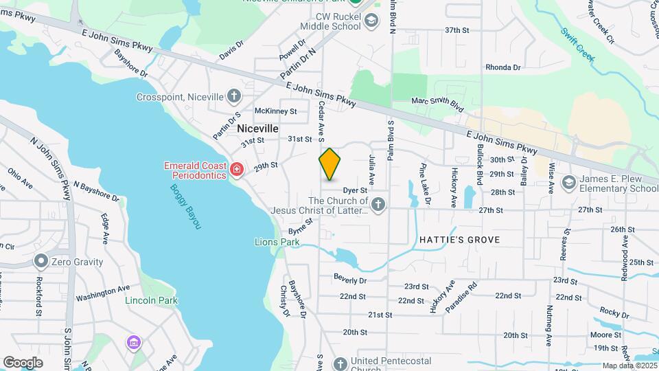 103 Dyer St Map and Location Details