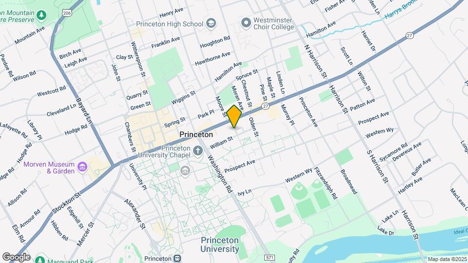 13 Charlton St, Unit 2nd Floor Map and Location Details