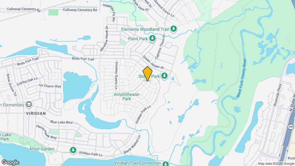 4565 Stone Valley Trl Mapa y Detalles de la Ubicación