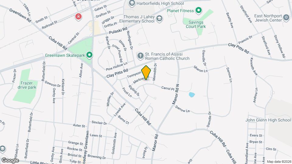 11 Carrol Pl Mapa y Detalles de la Ubicación