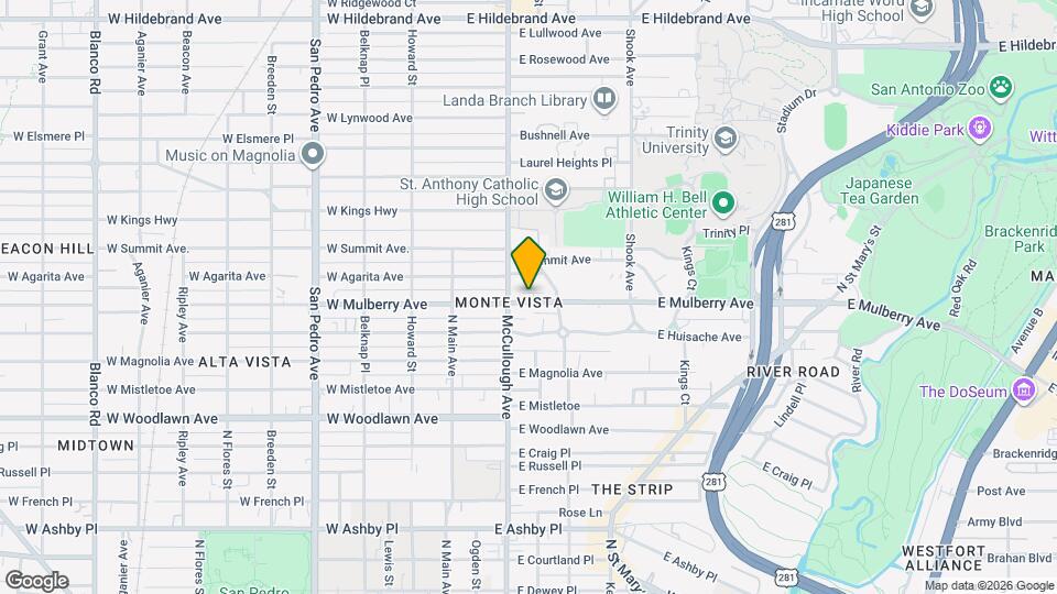 215 E Mulberry Ave, Unit unit 215 2 Map and Location Details