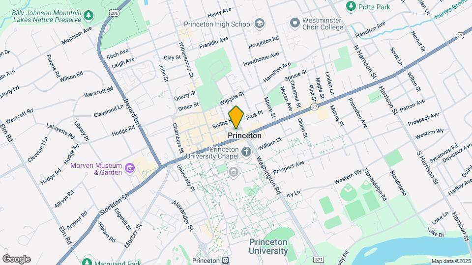 146 Nassau St Map and Location Details