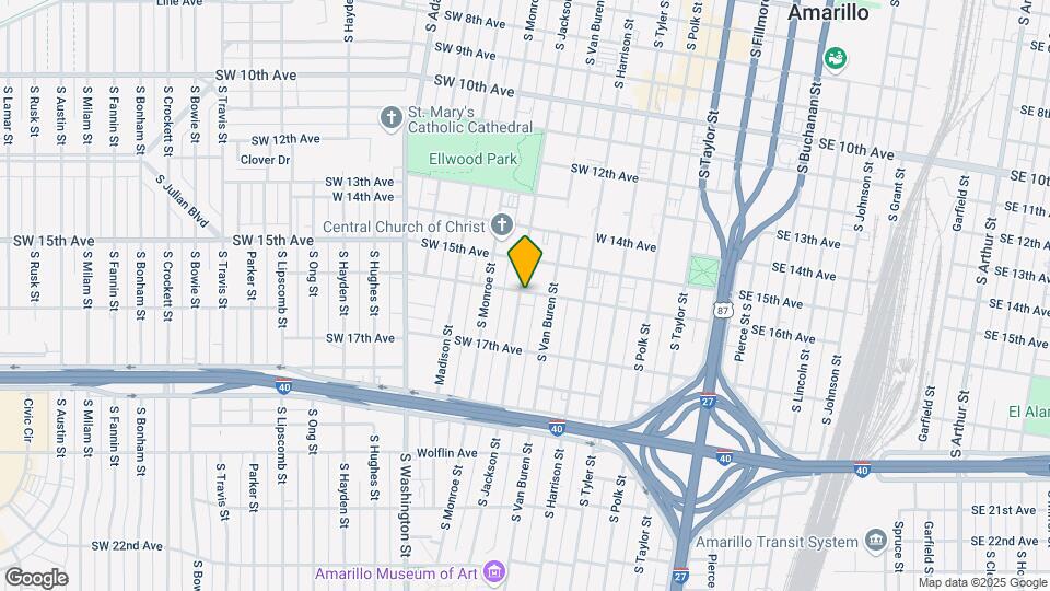 Jackson Square Apartments Map and Location Details