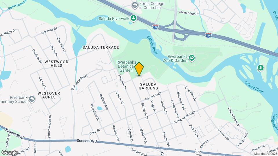 1137 Osage Ave Map and Location Details