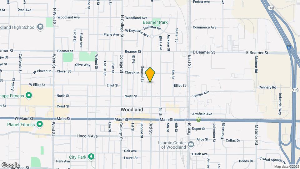 144 3rd St Map and Location Details