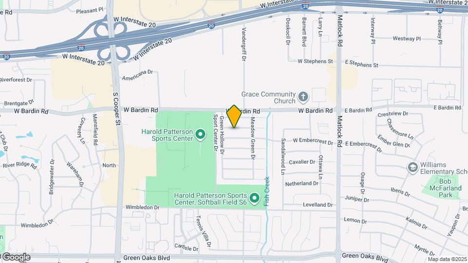 930 Lemontree Dr Map and Location Details