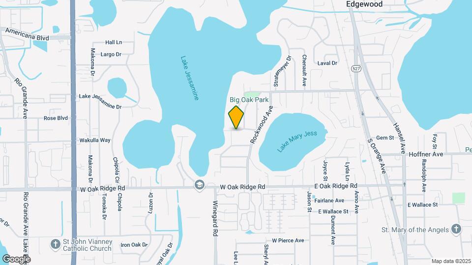 414 Bywater Dr Map and Location Details