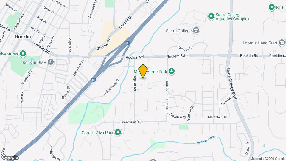 4902 Bufflehead Ln Map and Location Details