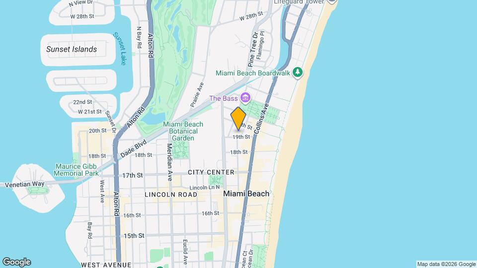 Tuxedo Park Apartments Miami Beach, FL Apartments For Rent