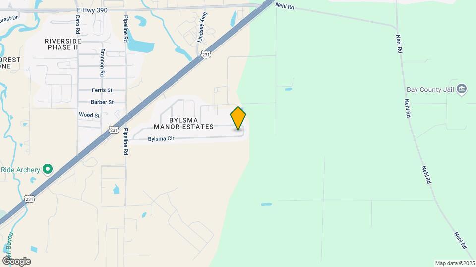 4503 Bylsma Cir Map and Location Details