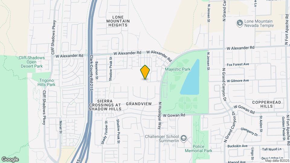 3805 Ormond Beach St Map and Location Details