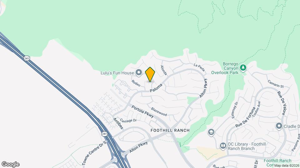 7 Coronado Mapa y Detalles de la Ubicación