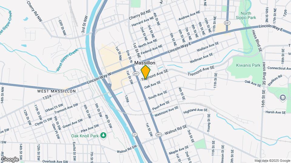 41-47 Tremont Ave SE Mapa y Detalles de la Ubicación