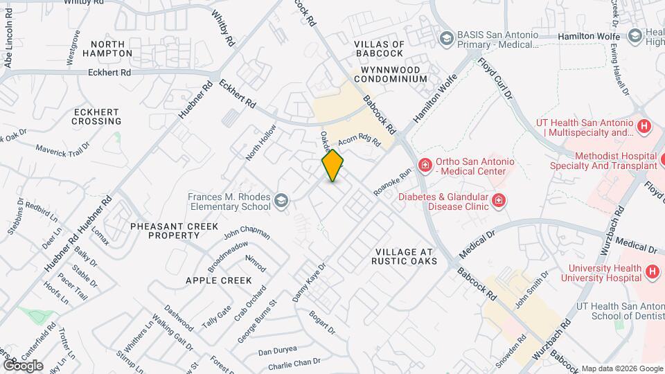 6034 Gaelic Map and Location Details