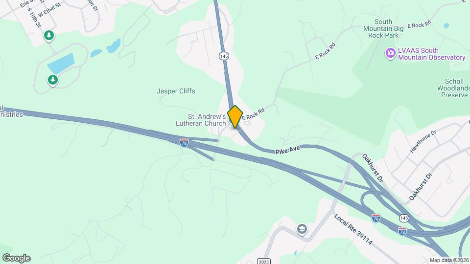 2568 Pike Ave Map and Location Details