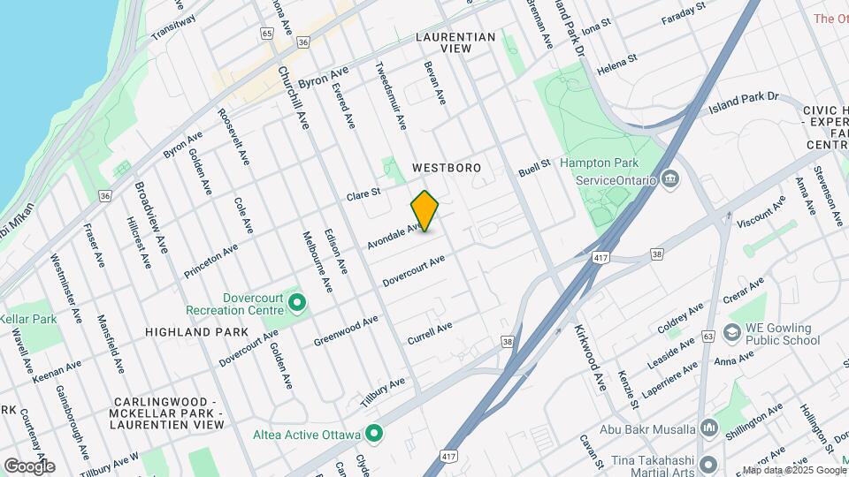 271-273 Duncairn Av Map and Location Details