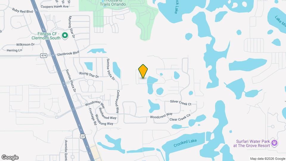 1390 Peaceful Nature Wy Map and Location Details