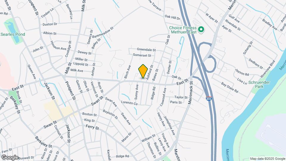 182 East St Map and Location Details