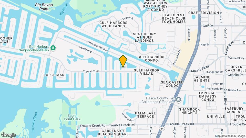 5039 Pelican Dr Map and Location Details