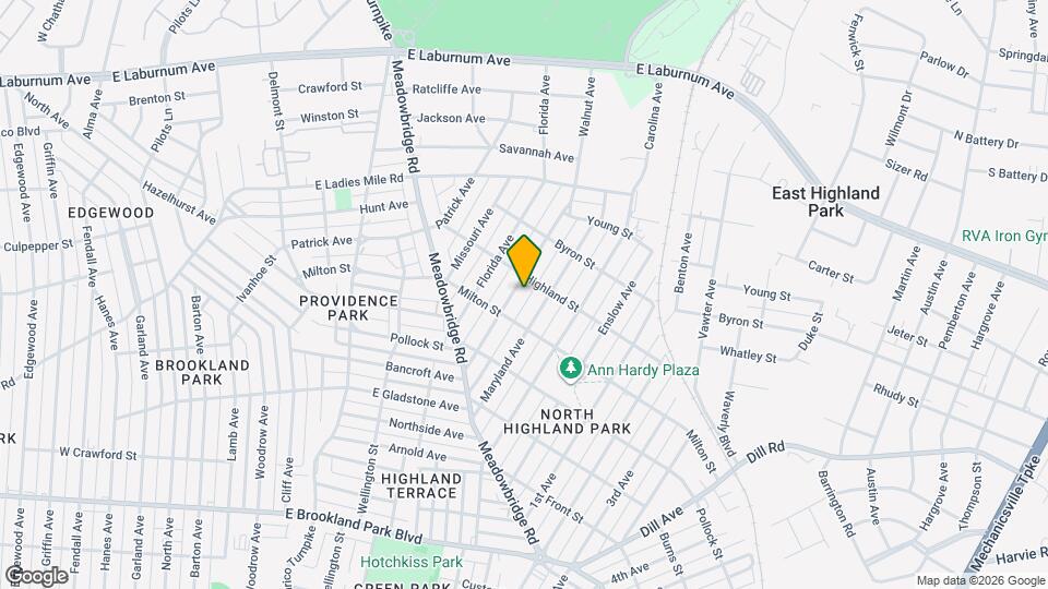 3417 Delaware Ave Map and Location Details