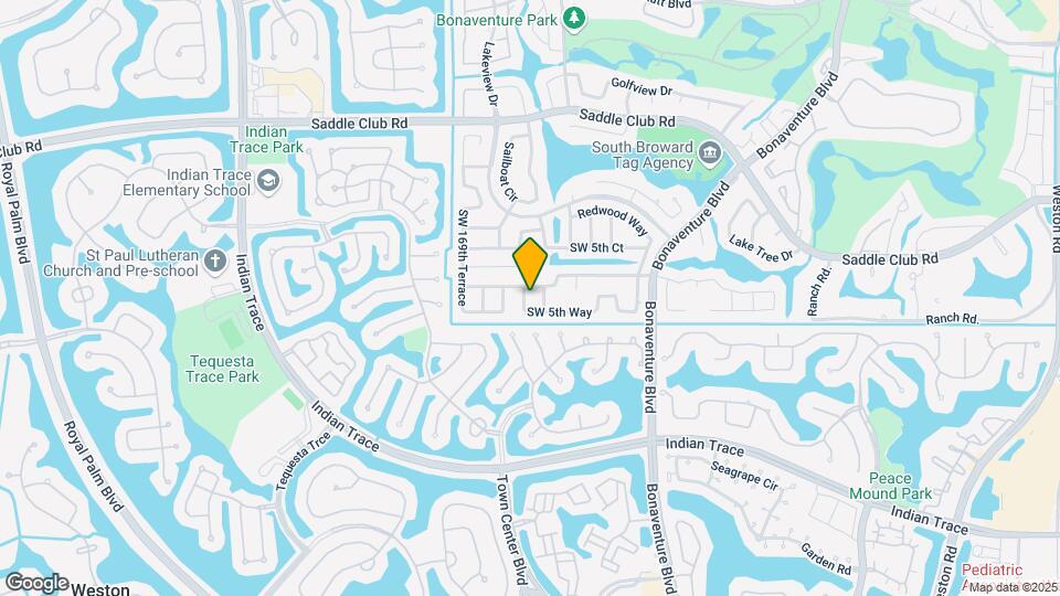 562 SW 168th Way Map and Location Details