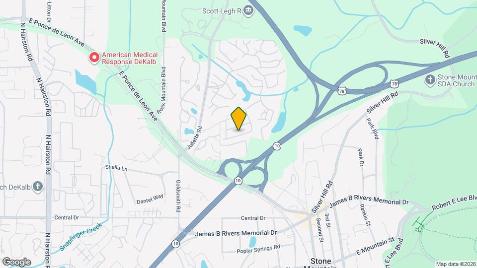 5136 Madeline Pl Map and Location Details