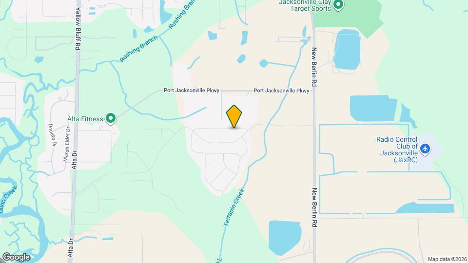 3632 Sunfish Dr Map and Location Details