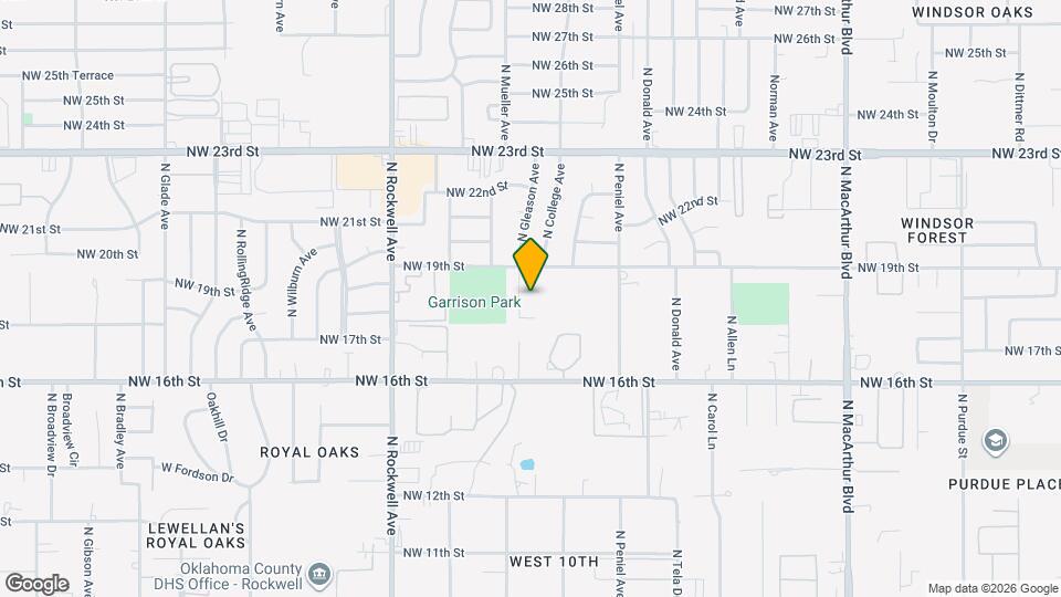 6712 NW 18th Cir Map and Location Details