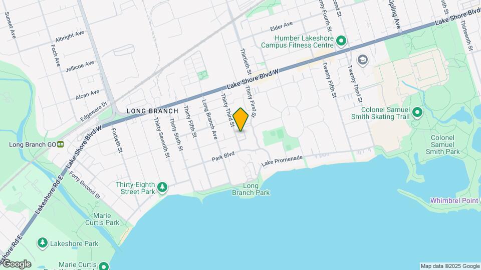 11 Thirty Third St Map and Location Details