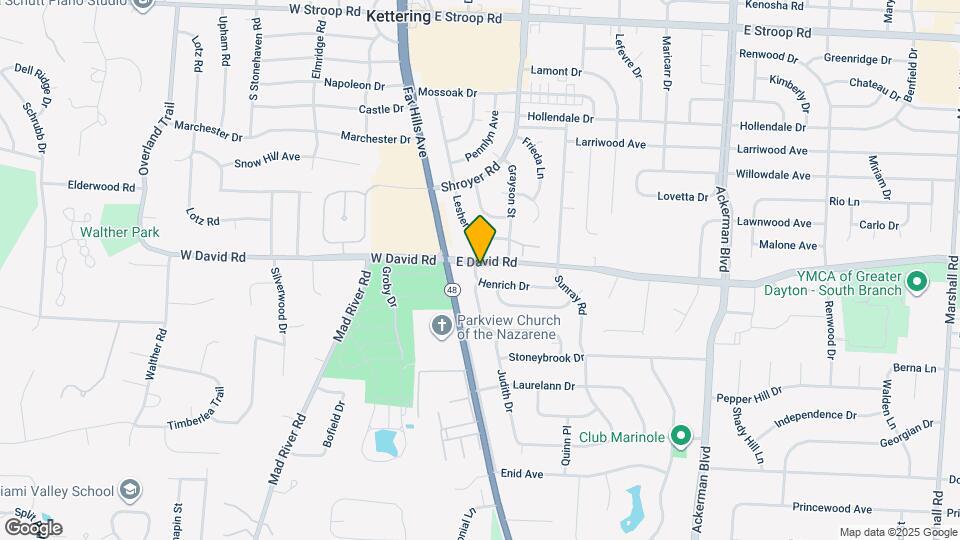 4500 Henrich Dr Map and Location Details