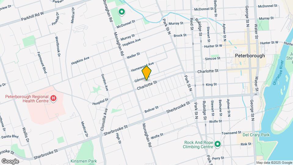 564 Charlotte St Map and Location Details